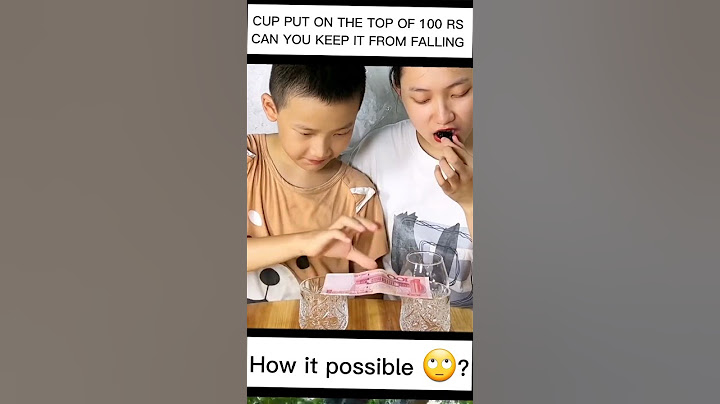 CUP PUT OF THE TOP OF 100 RS BUT CUP CAN'T BROKEN | SISTER CHALLENGED HIS BROTHER #games #challenge