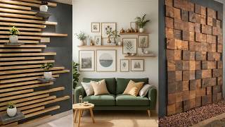 100 Ideas de Decoración de Paredes para Salas Modernas 2026 | Tendencias e Inspiración