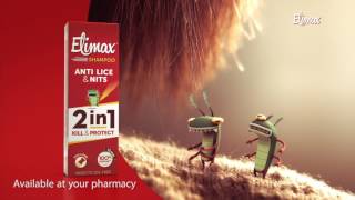 Elimax, the first anti lice product that kills and protects