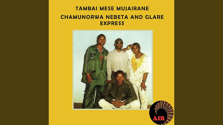 Aridze Mhere Waona