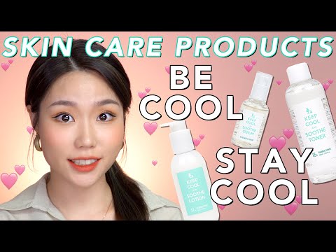 [CC] Products I often use and really like❣️KEEP COOL BAMBOO LINE REVIEW