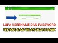 Zte F609 Password : Username dan Password ZTE F609 IndiHOme Terbaru 2019 / Password terbaru ada di password zte f609.