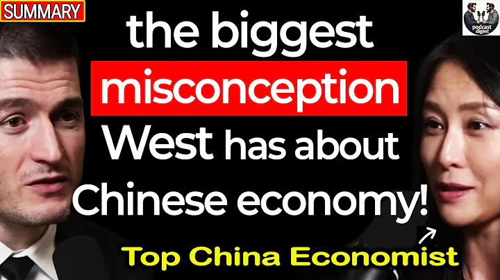 Keyu Jin Reveals The Biggest Misconception About China’s Economy | Deng Xiaoping | Lex Fridman #477