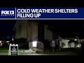 Whatcom County cold weather shelters hit capacity | FOX 13 Seattle