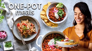 ONE-POT MEALS (simple + wholesome!) 👩🏻‍🍳