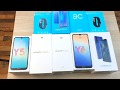 ВСЕ МОИ ТЕЛЕФОНЫ HONOR/HUAWEI!