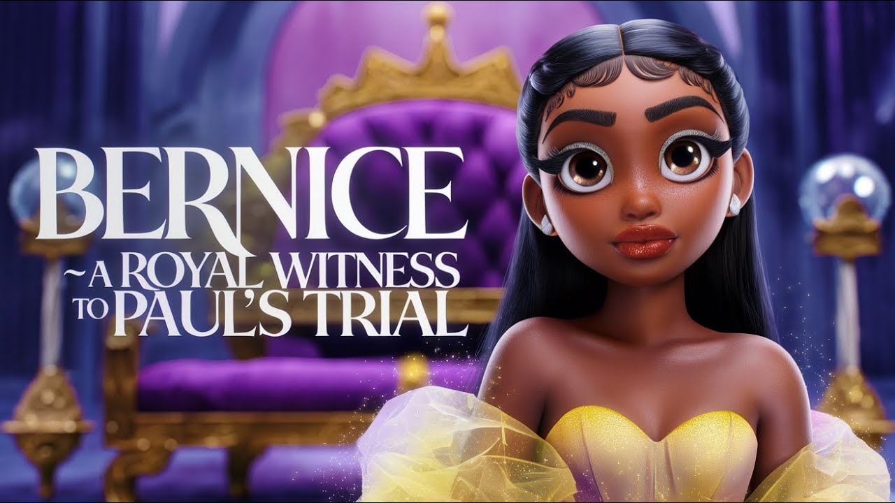 Bernice – The Controversial Queen Who Witnessed Paul’s Trial I An Animated Bible Story