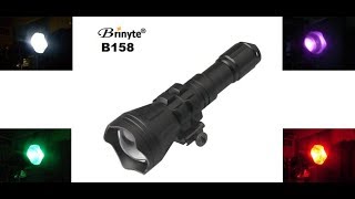 Brinyte B158 Hunting Flashlight Review