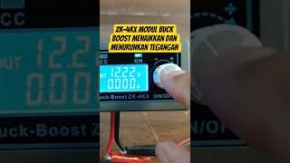 ZK-4KX modul buck boost menaikkan dan menurunkan tegangan #module #stepup #stepdown #baterailithium
