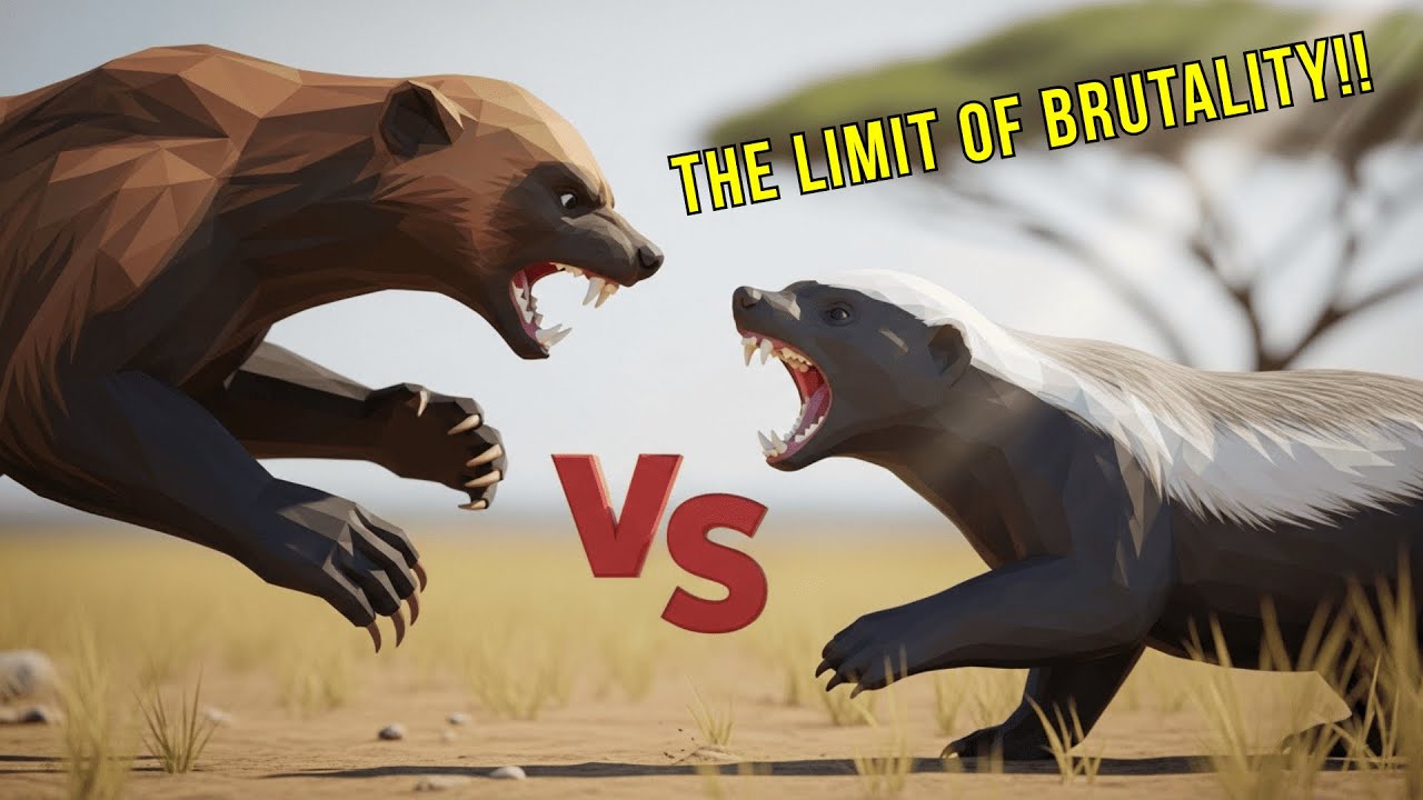 Wolverine vs. Honey Badger: Earth's Fiercest Showdown