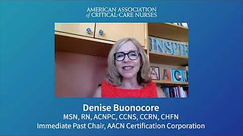 A Safety Message From AACN Certification Corporation