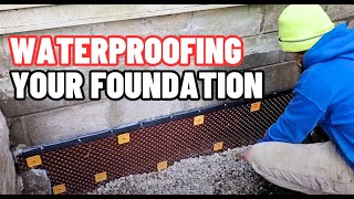 How to Waterproof a Foundation