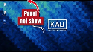 kali linux panel not showing | ubuntu / kali linux panel missing | (💯% fix)