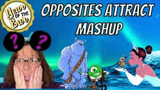 Year of the Ear Swap OPPOSITES ATTRACT MASH UP | Disney DIY Mouse Ears   #yearoftheearswap