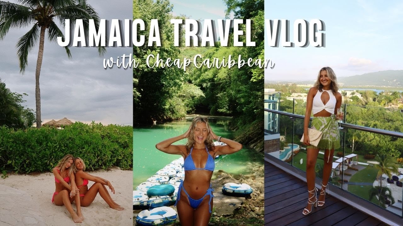 JAMAICA TRAVEL VLOG (MY FIRST BRAND TRIP!) || exploring Montego Bay, zip lining, tubing & astrology