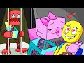 Boxy boo falls in love cartoon animation