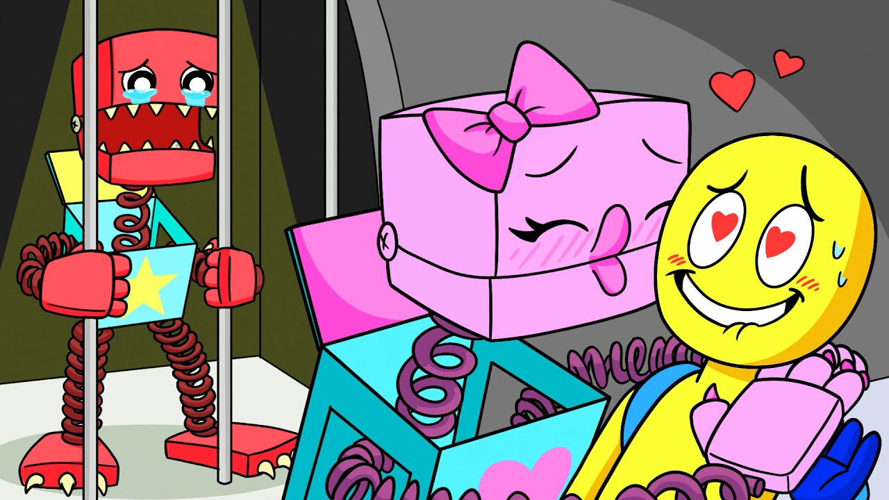 BOXY BOO LOVE STORY - Poppy Playtime Project Animation 
