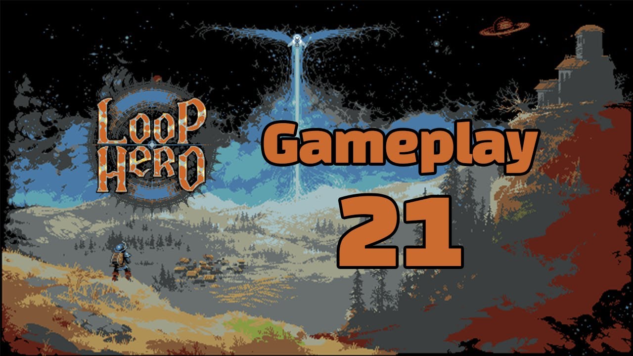 Loop Hero - Parte 21 - Mudança de estratégia com vitória no capitulo 3, derrotei o caçador!