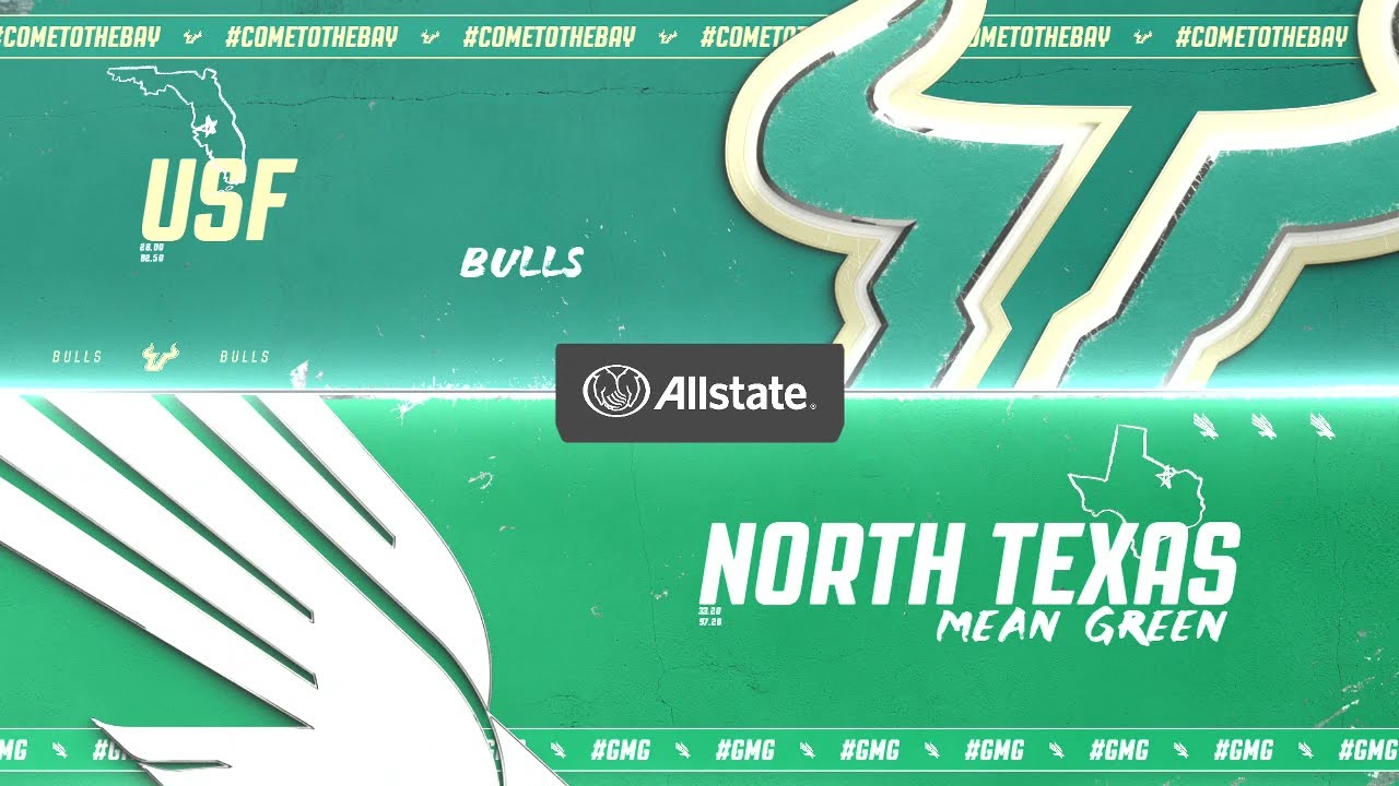 NCAA College Football 26 - USF Bulls Vs North Texas Mean Green PS5 ...