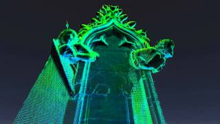 Chapelle Bethléem - scannée en 3D par Liber-D