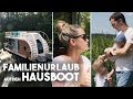 XXL VLOG Hausbooturlaub mit zwei Kindern I Mecklenburgische Seenplatte I Mellis Blog