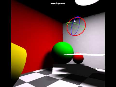 Real-time global illumination