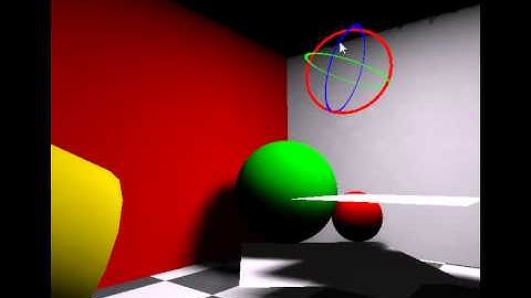Real-time global illumination