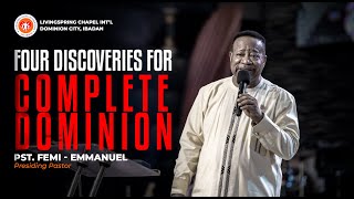 Four Discoveries For Complete Dominion || Glorious Sunday Service, 2nd Service