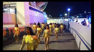 UAPB Band Marching Out Southern Heritage Classic 2023