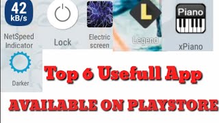 Top 6 Usefully App For Android|Under 1MB|Technical TPlus|On Playstore screenshot 3