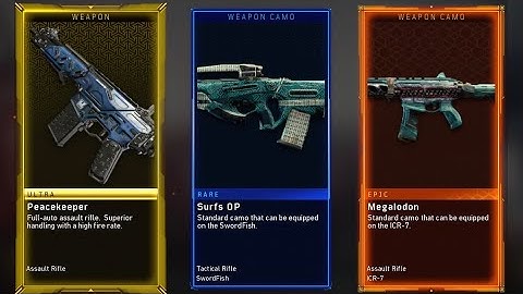 OVERPOWERED PEACEKEEPER BEST CLASS SET UP NUCLEAR! BLACK OPS 4