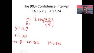 9 2 Confidence Intervals for Small Sample Sizes