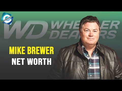 Video: Mike Brewer Net Worth: Wiki, Sposato, Famiglia, Matrimonio, Stipendio, Fratelli