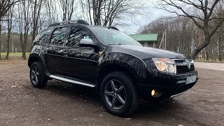 Огляд DACIA DUSTER LAUREATE 2011 року випуску 1.5 DCI (81 kW 110 к/с)