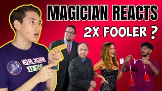 Magician REACTS to YOUNG Magician on Penn & Teller Fool Us | Sanjeev Vinodh (S10 E10)