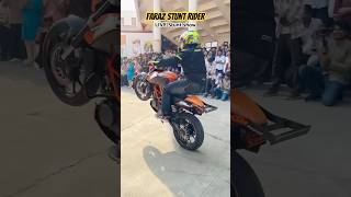 Faraz Stunt Rider Live Stunt Show Oriental College Bhopal Techacme2K25