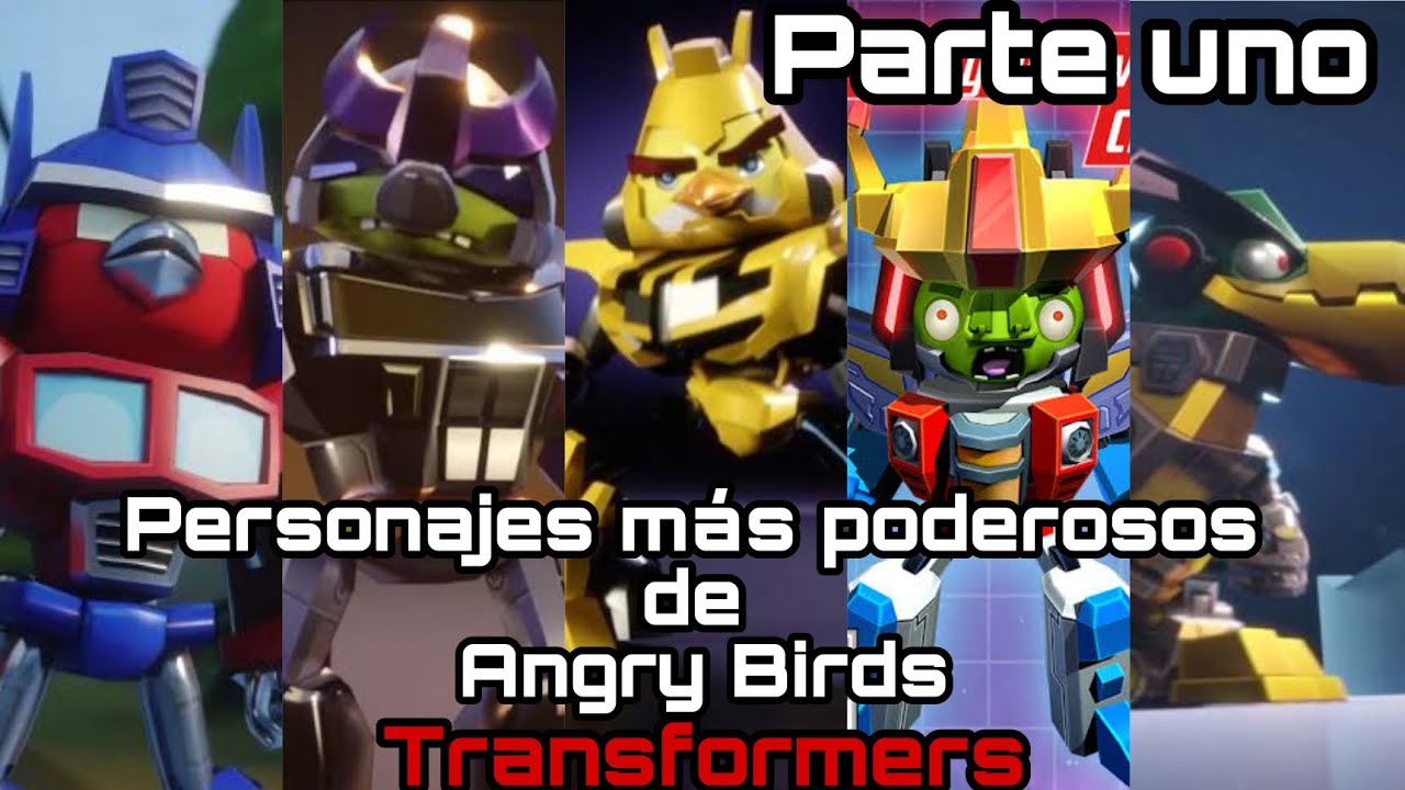 Top personajes más poderosos de AB Transformers, colaboración con ...