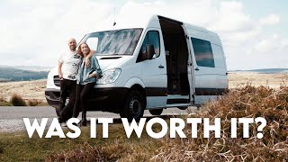What Van To Choose for your Build? Why We Bought a Mercedes Sprinter Van | VAN LIFE UK