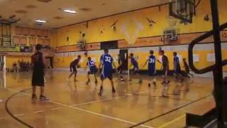 Max vs. Wayside Holmes 8th grade Mixtape