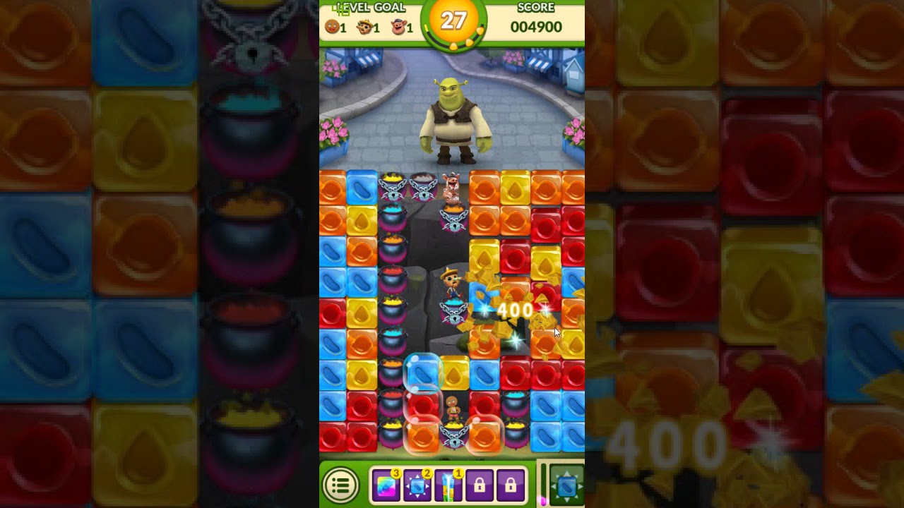 Shrek Sugar Fever level 113 no boosters 😈