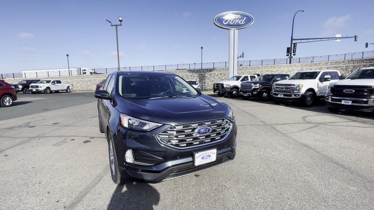 2024 Ford Edge Titanium North Branch, Forest Lake, Minneapolis, Hinkley