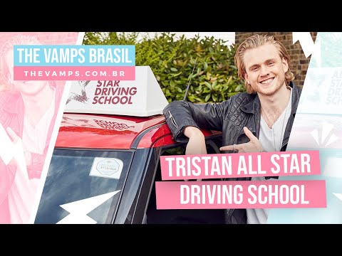 All Star Driving School S02E2: Tristan from The Vamps