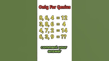 Math puzzle #shorts #puzzleshorts #puzzle ##mathpuzzle #maths #math