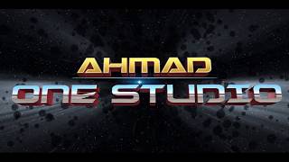 Ahmad One Studio title intro inspired Thor Ragnarok