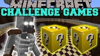 Minecraft Crazy Craft Games - Mutant Creature Challenge! 