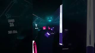 Accelerate beat saber
