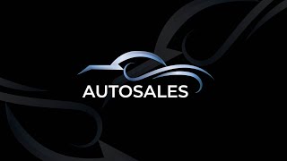 Auto Sales Logo Design In Adobe Illustrator