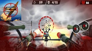 Gunner War - Air combat Sky Survival - Android Gameplay (The Android Games) screenshot 5