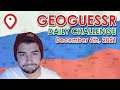 Russia Rounds Don't Count - Geoguessr Daily Challenge (December 6th, 2021)