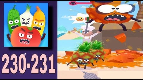 Hit Tomato 3D ❤️ All Levels Gameplay NEW GAMES iOS, Android